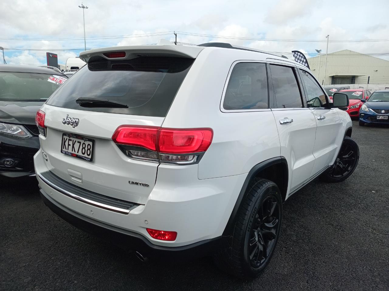 2016 Jeep Grand Cherokee