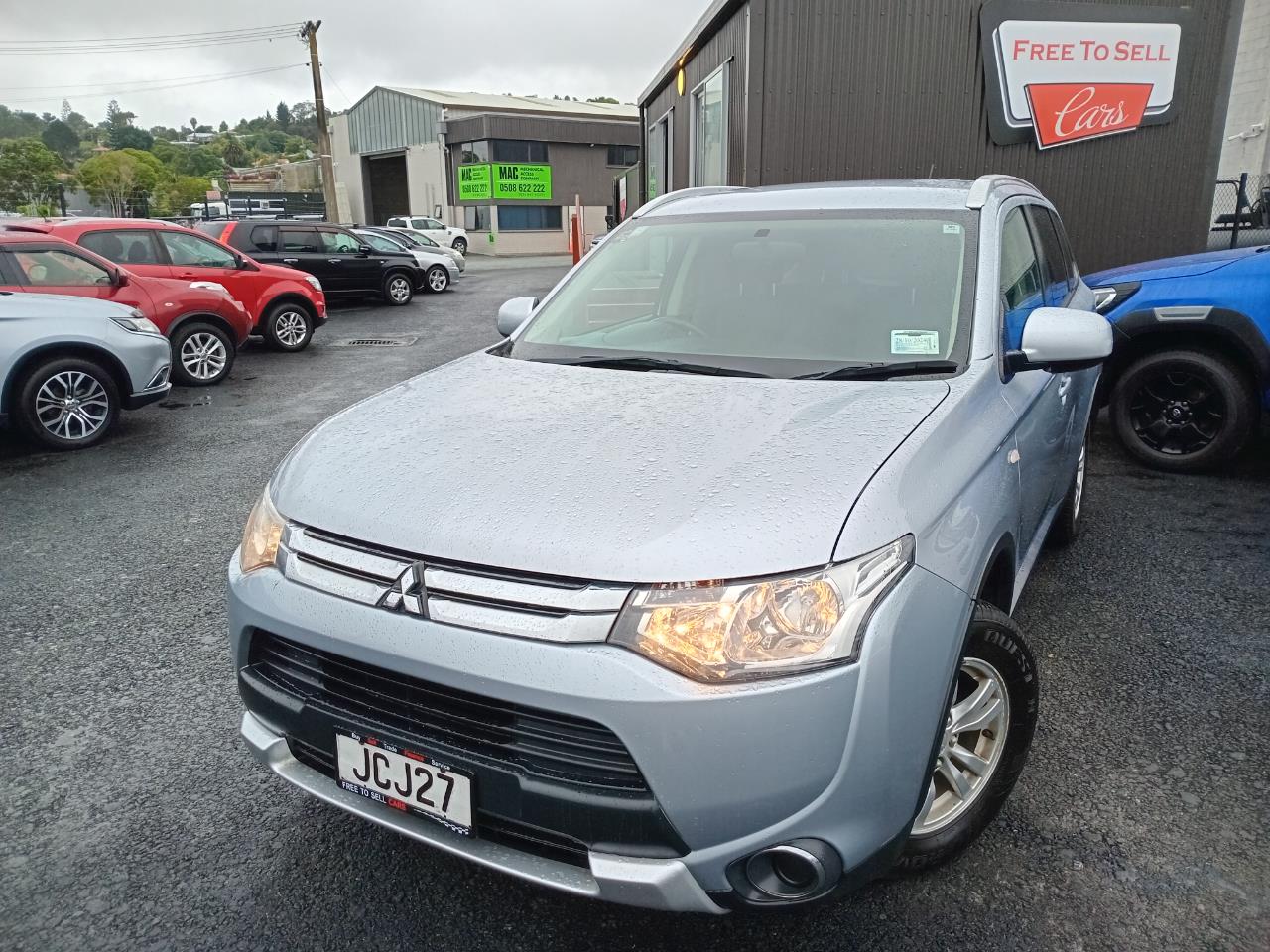 2015 Mitsubishi Outlander