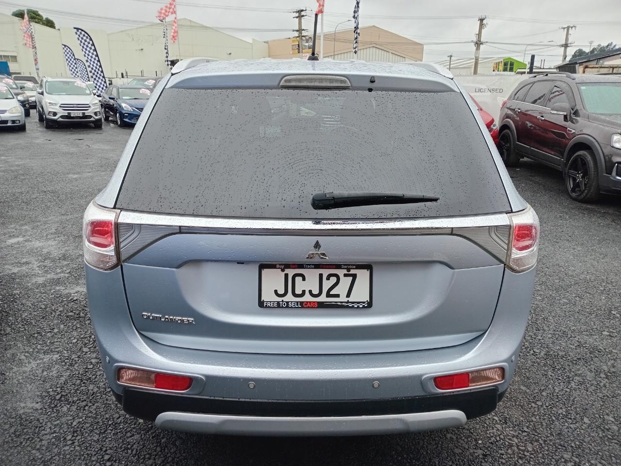 2015 Mitsubishi Outlander