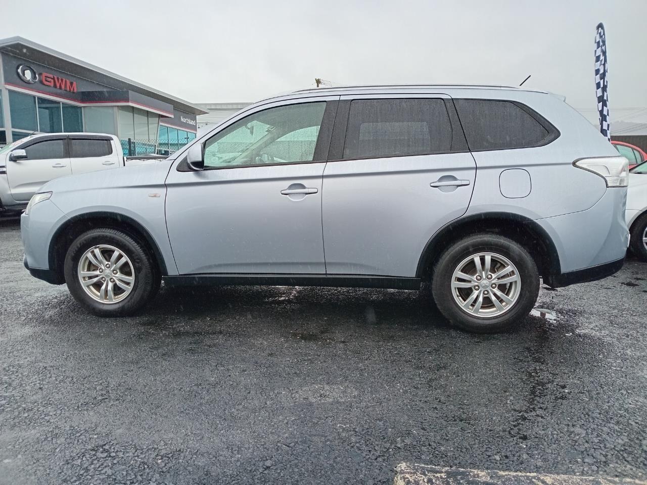 2015 Mitsubishi Outlander