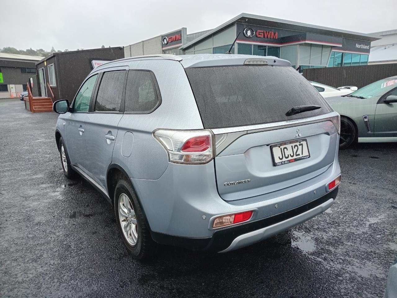 2015 Mitsubishi Outlander