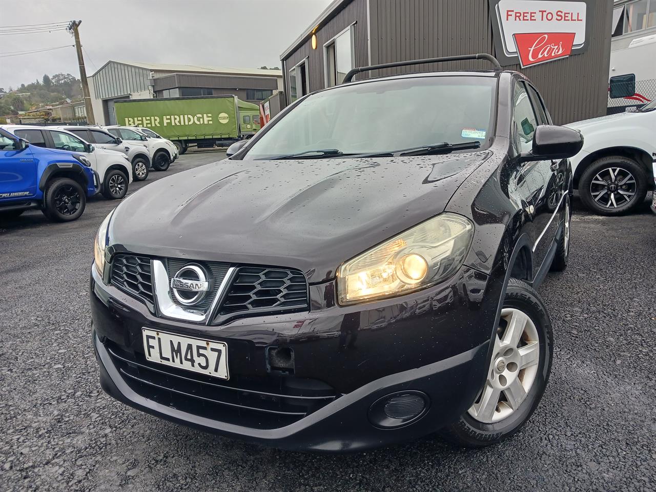 2010 Nissan Qashqai