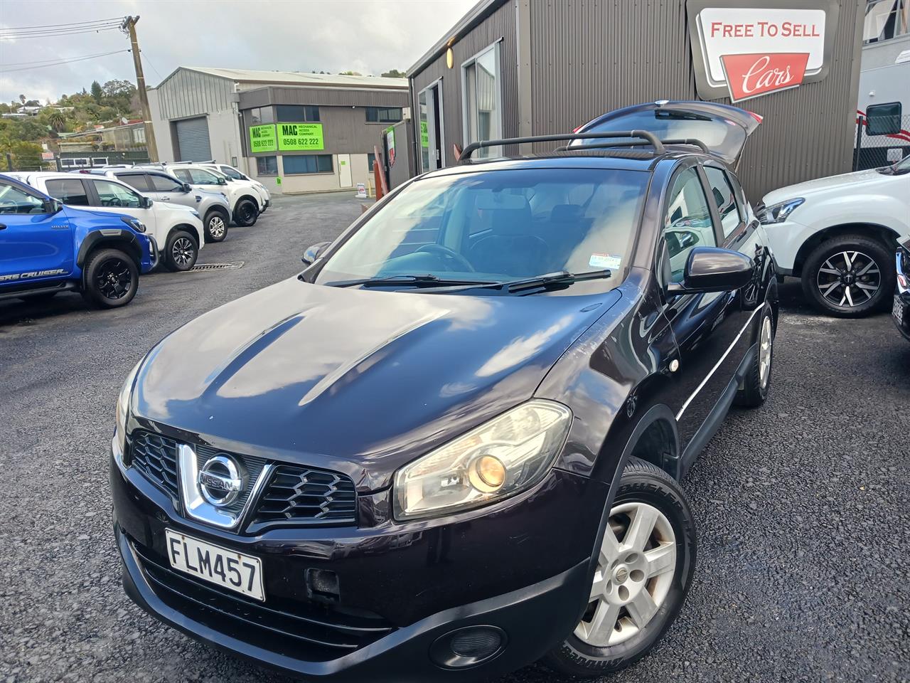 2010 Nissan Qashqai