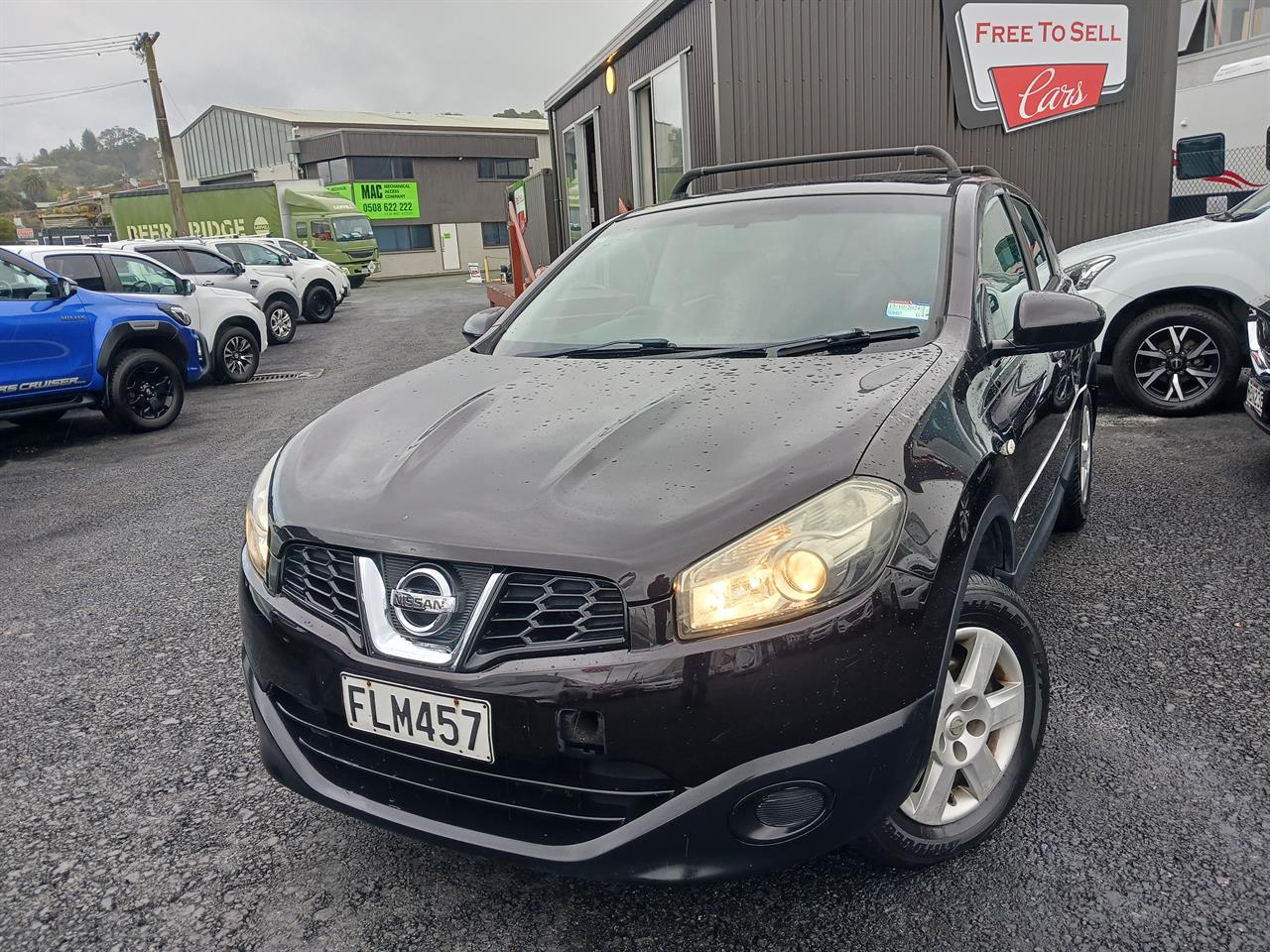 2010 Nissan Qashqai