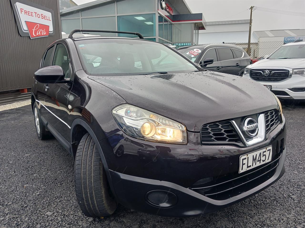 2010 Nissan Qashqai