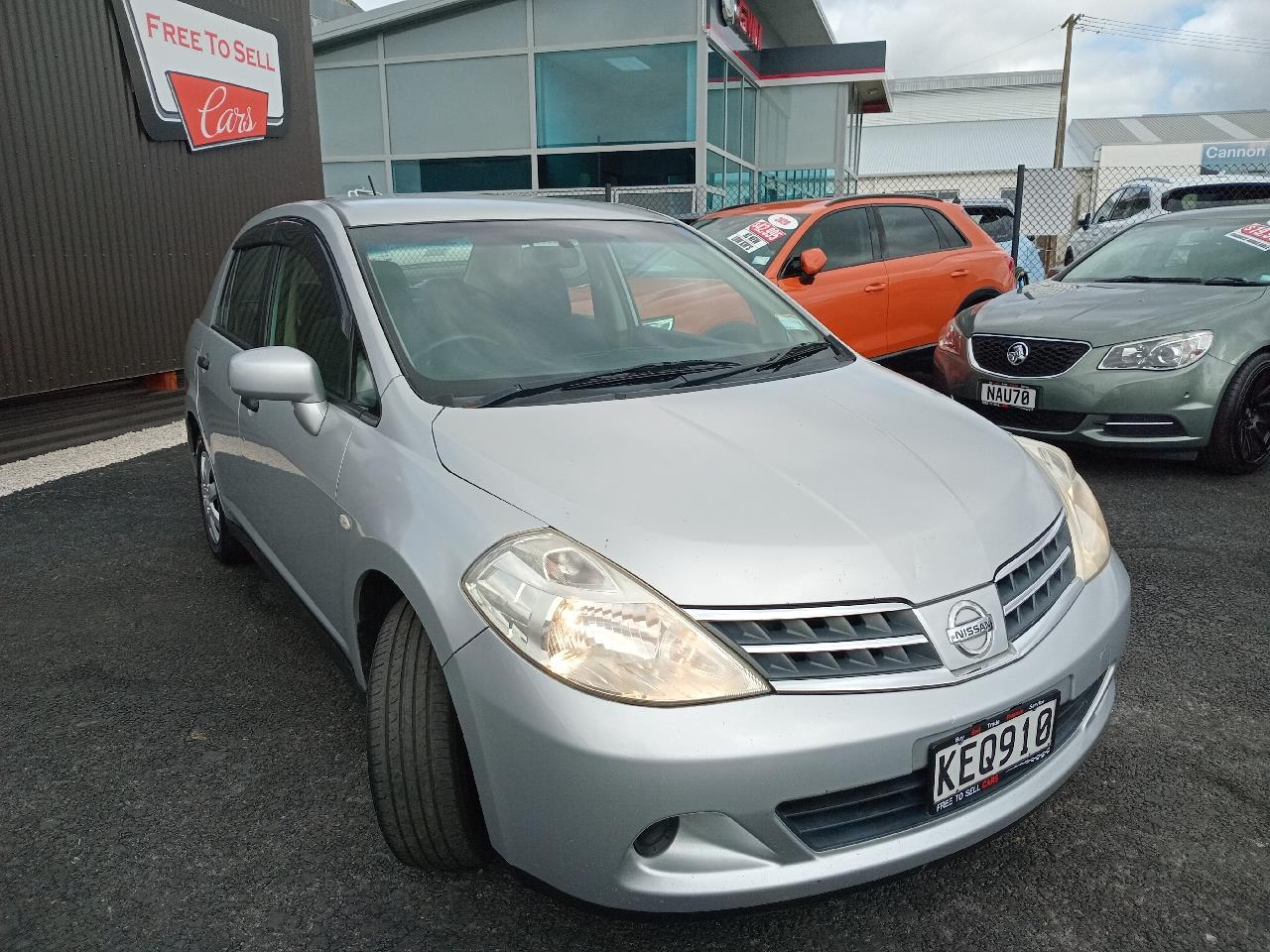 2011 Nissan TIIDA