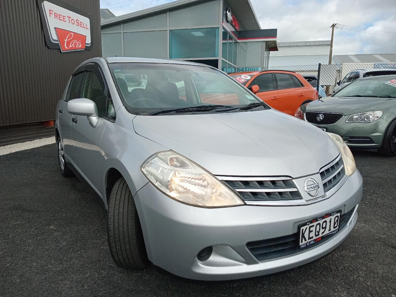 2011 Nissan TIIDA