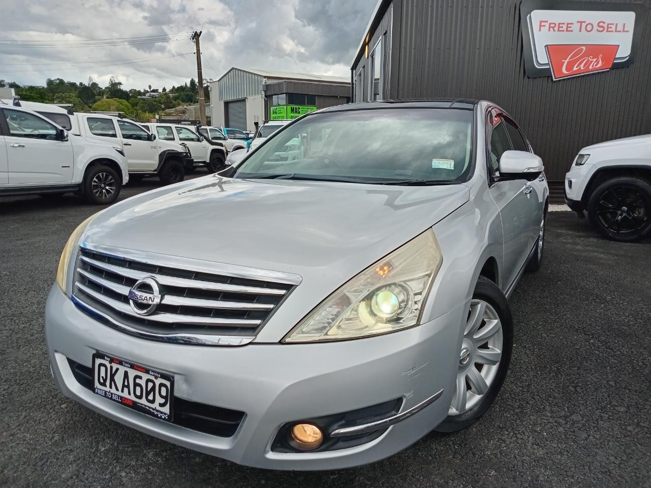 2008 Nissan TEANA