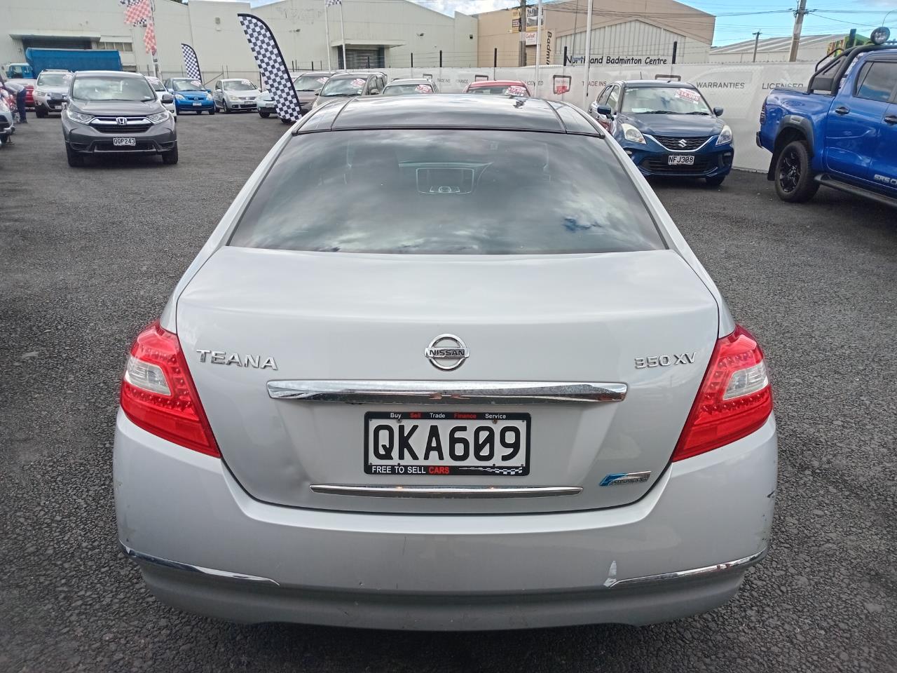 2008 Nissan TEANA