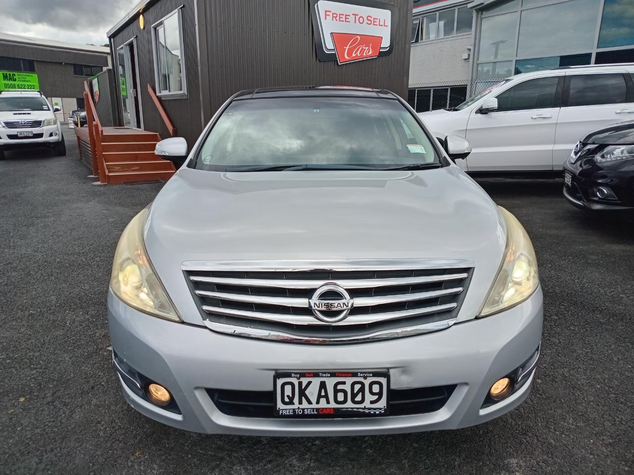 2008 Nissan TEANA