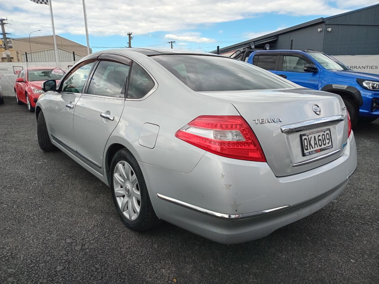 2008 Nissan TEANA