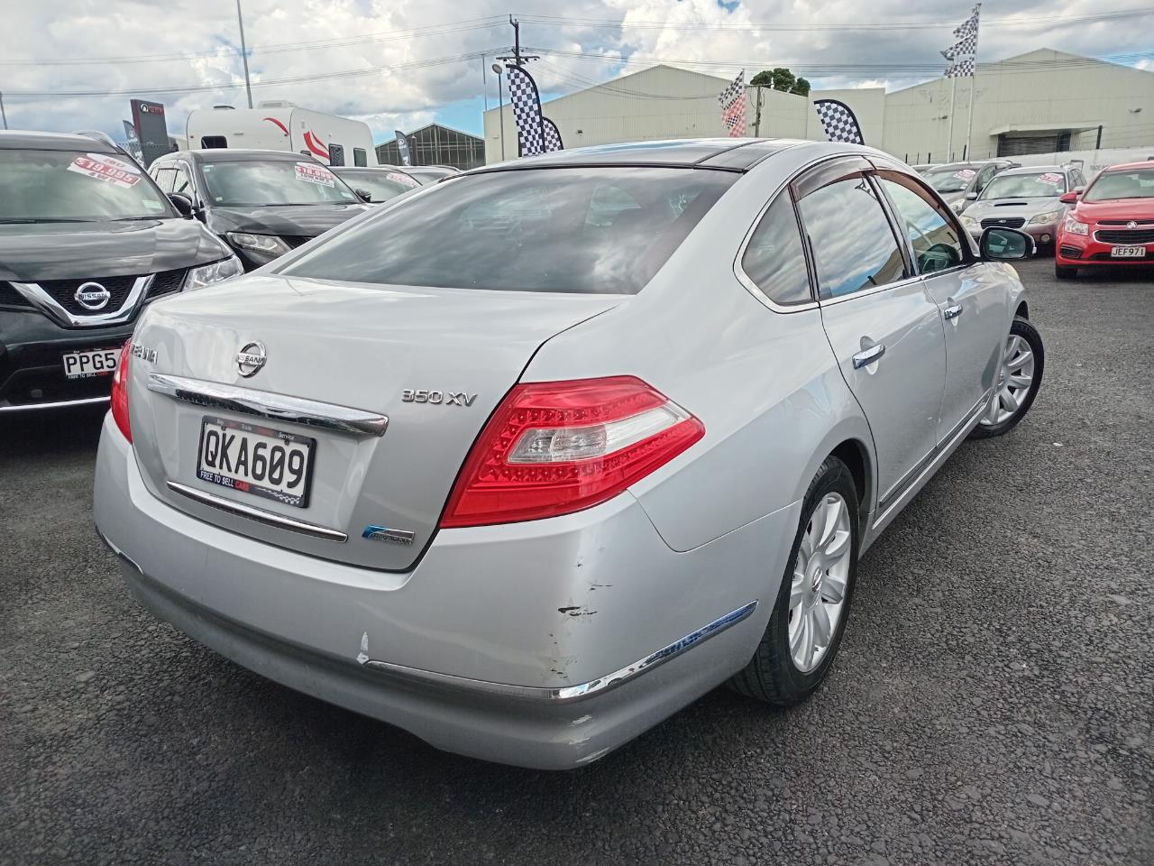 2008 Nissan TEANA