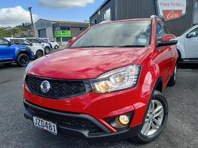 2016 Ssangyong Korando - Thumbnail