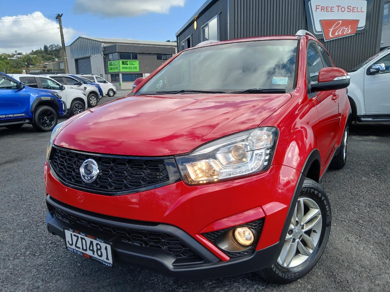 2016 Ssangyong Korando