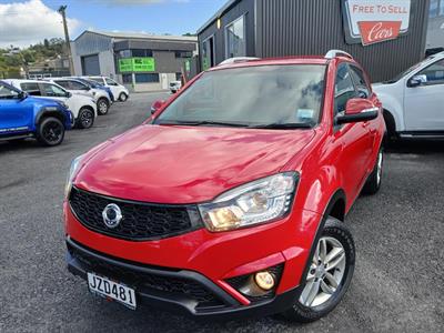 2016 Ssangyong Korando - Thumbnail