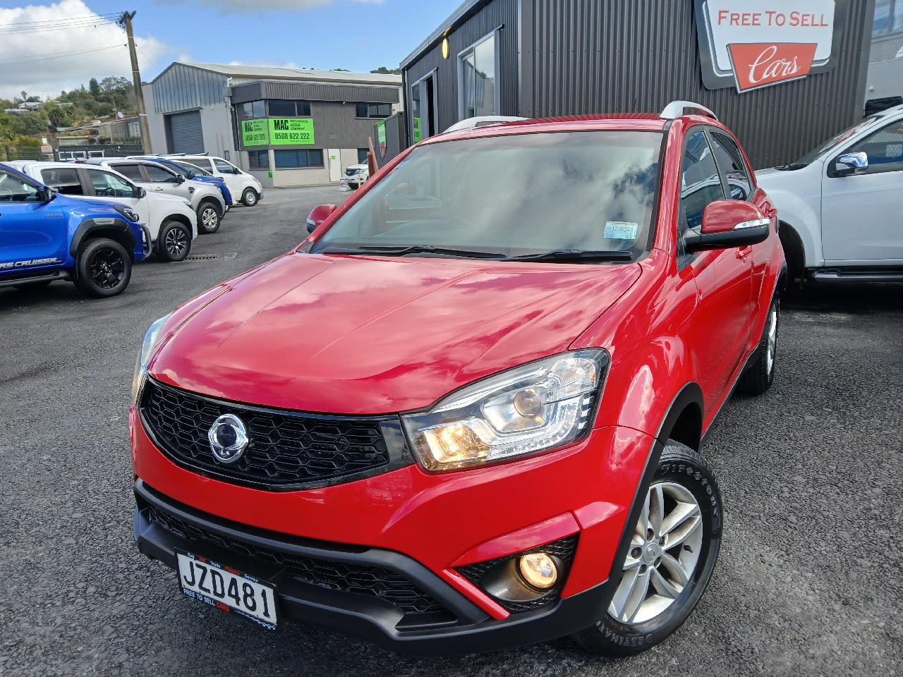 2016 Ssangyong Korando