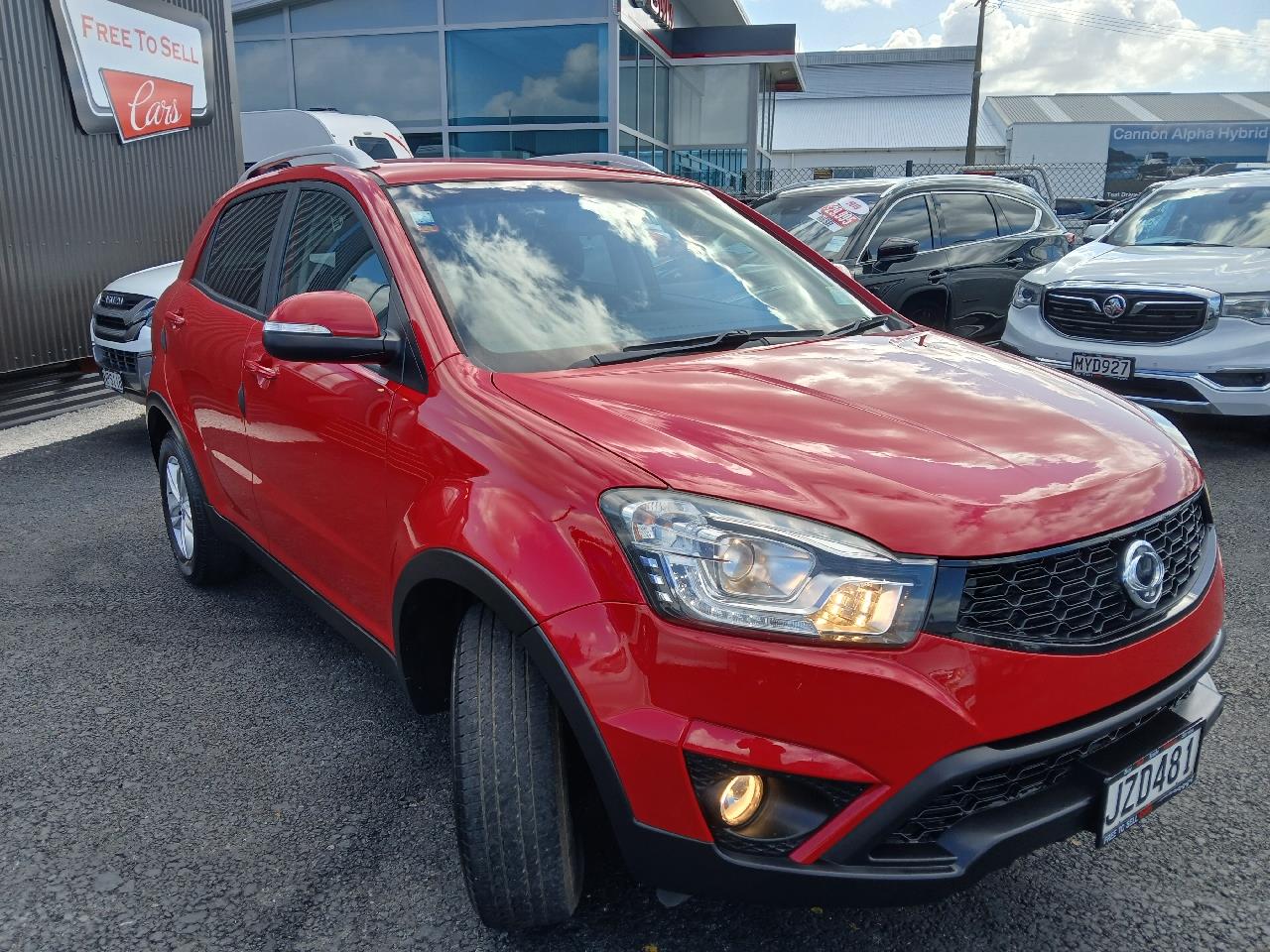 2016 Ssangyong Korando