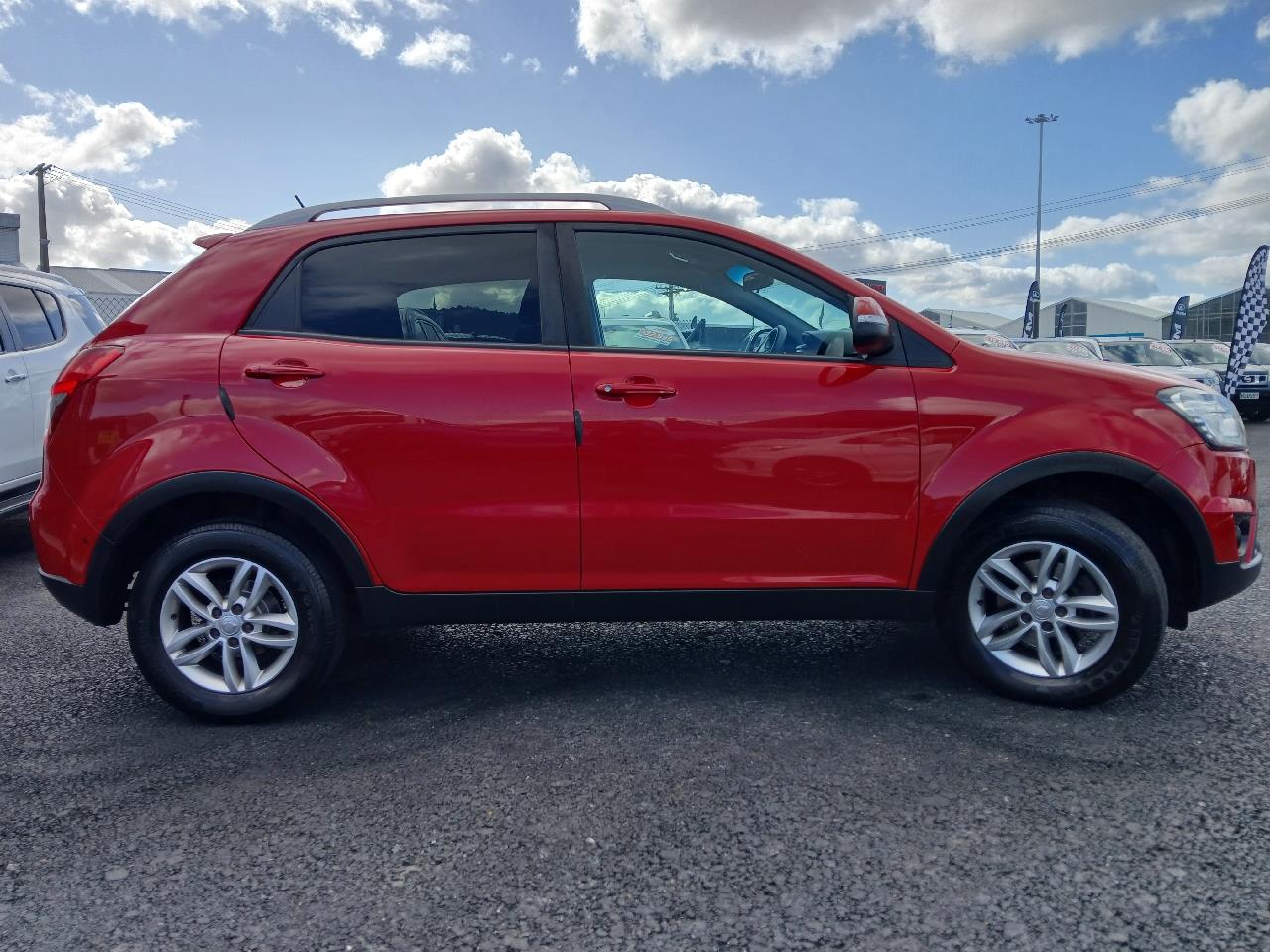 2016 Ssangyong Korando