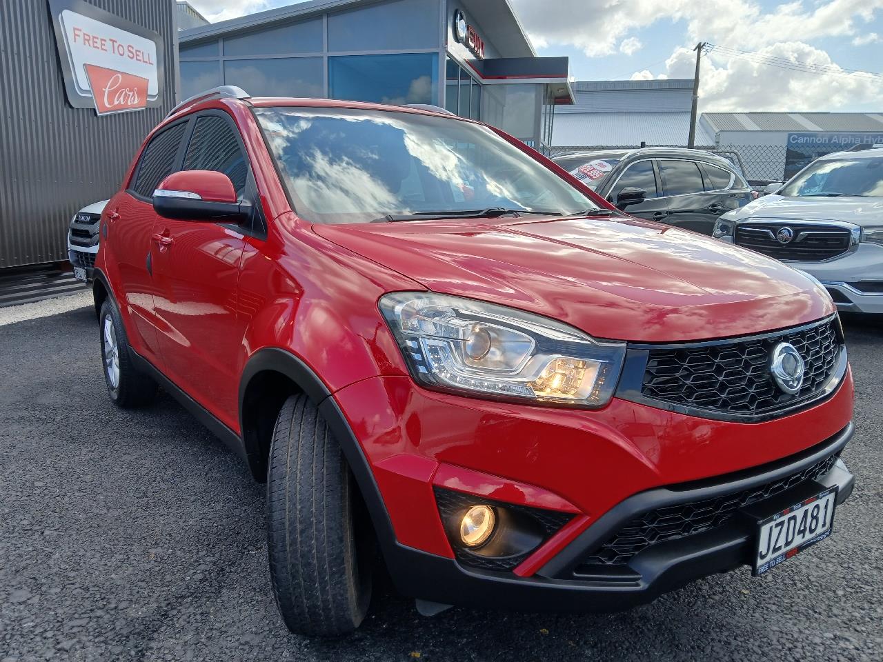 2016 Ssangyong Korando