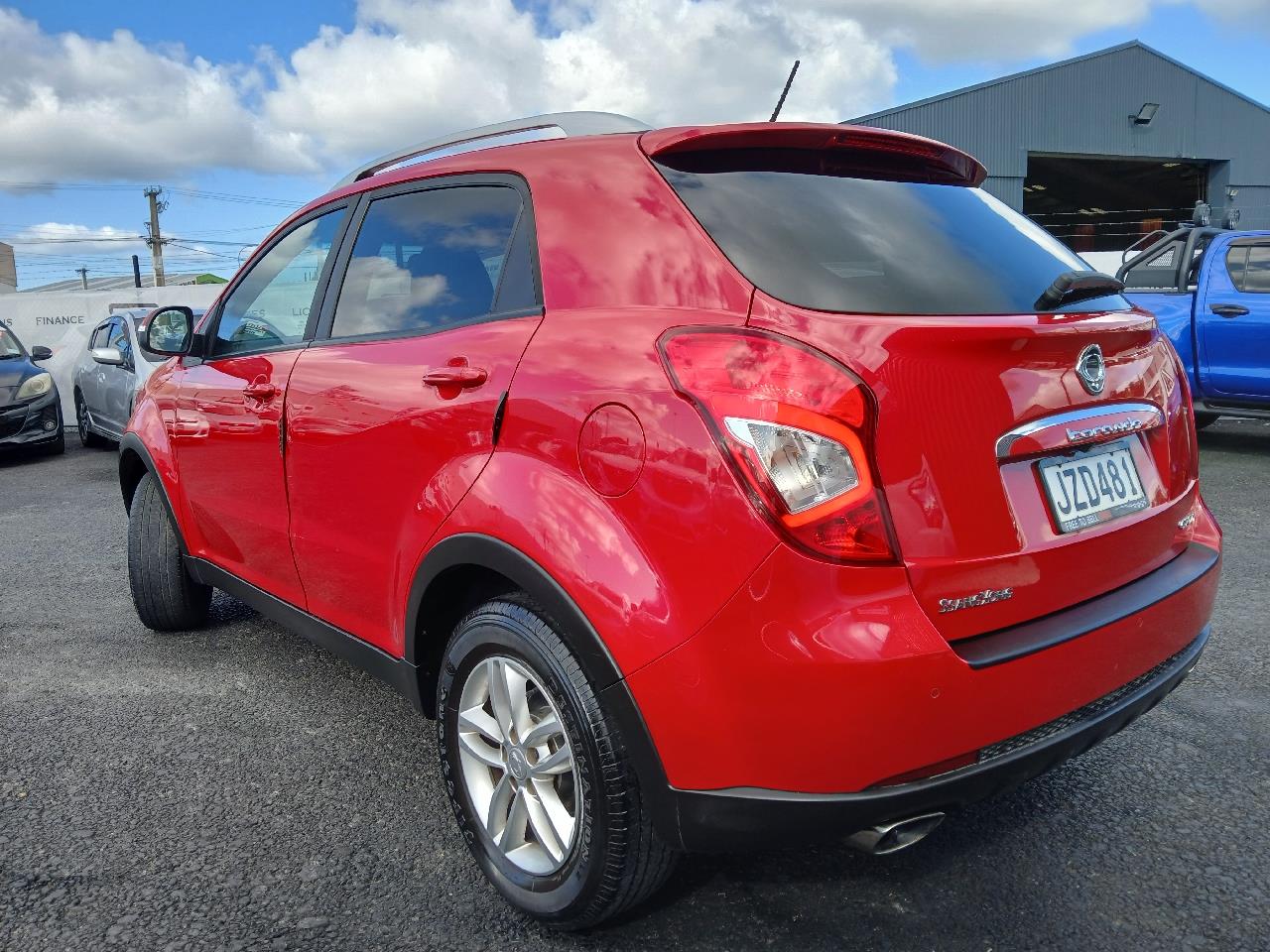 2016 Ssangyong Korando