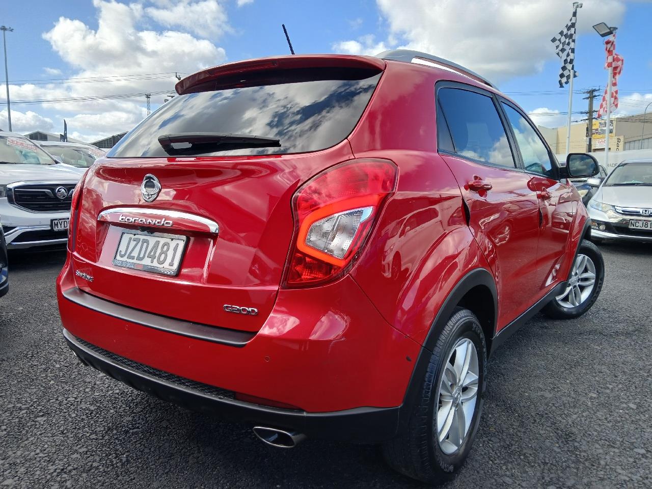 2016 Ssangyong Korando