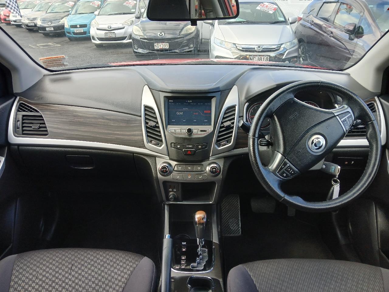 2016 Ssangyong Korando