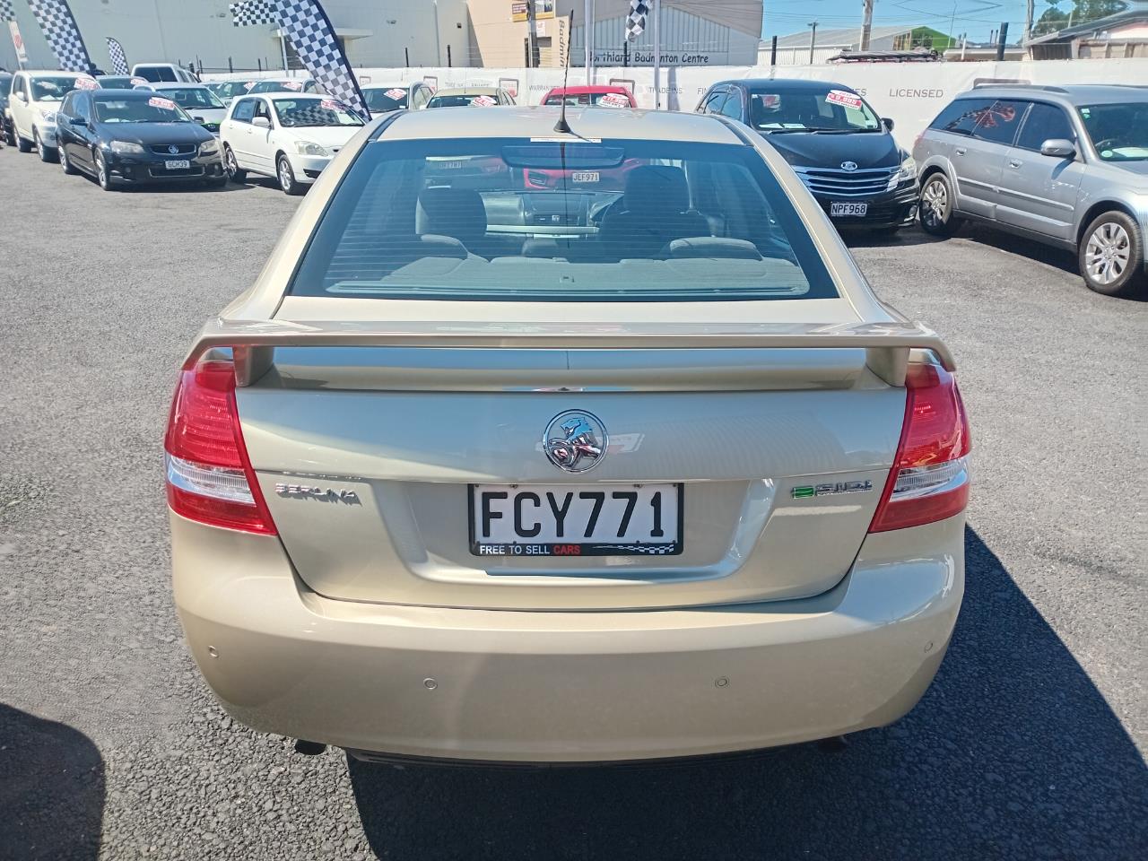 2010 Holden COMMODORE