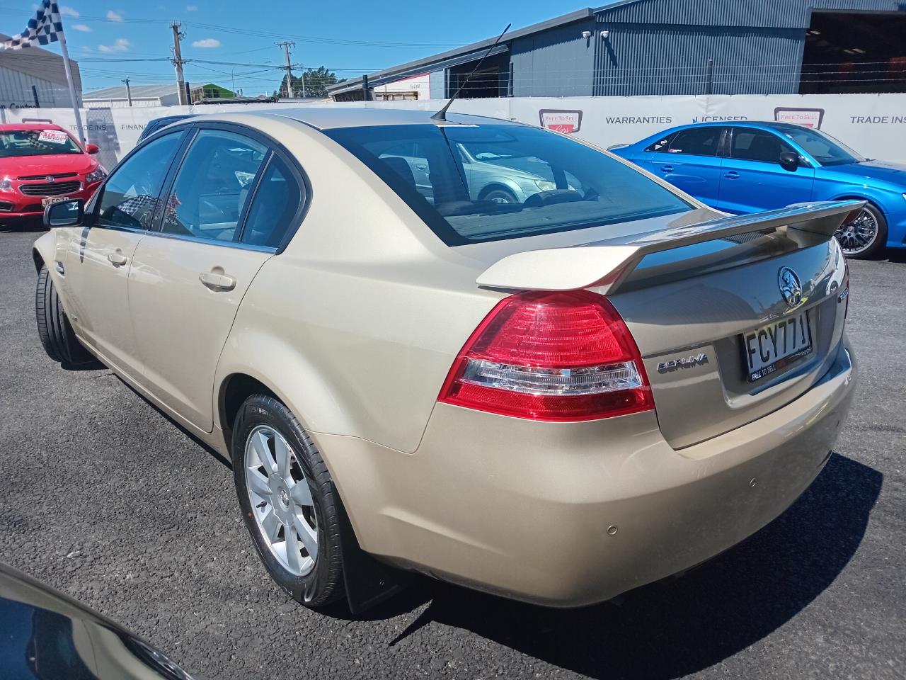 2010 Holden COMMODORE