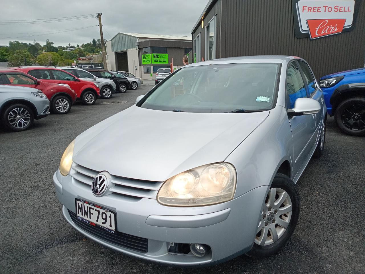 2007 Volkswagen Golf