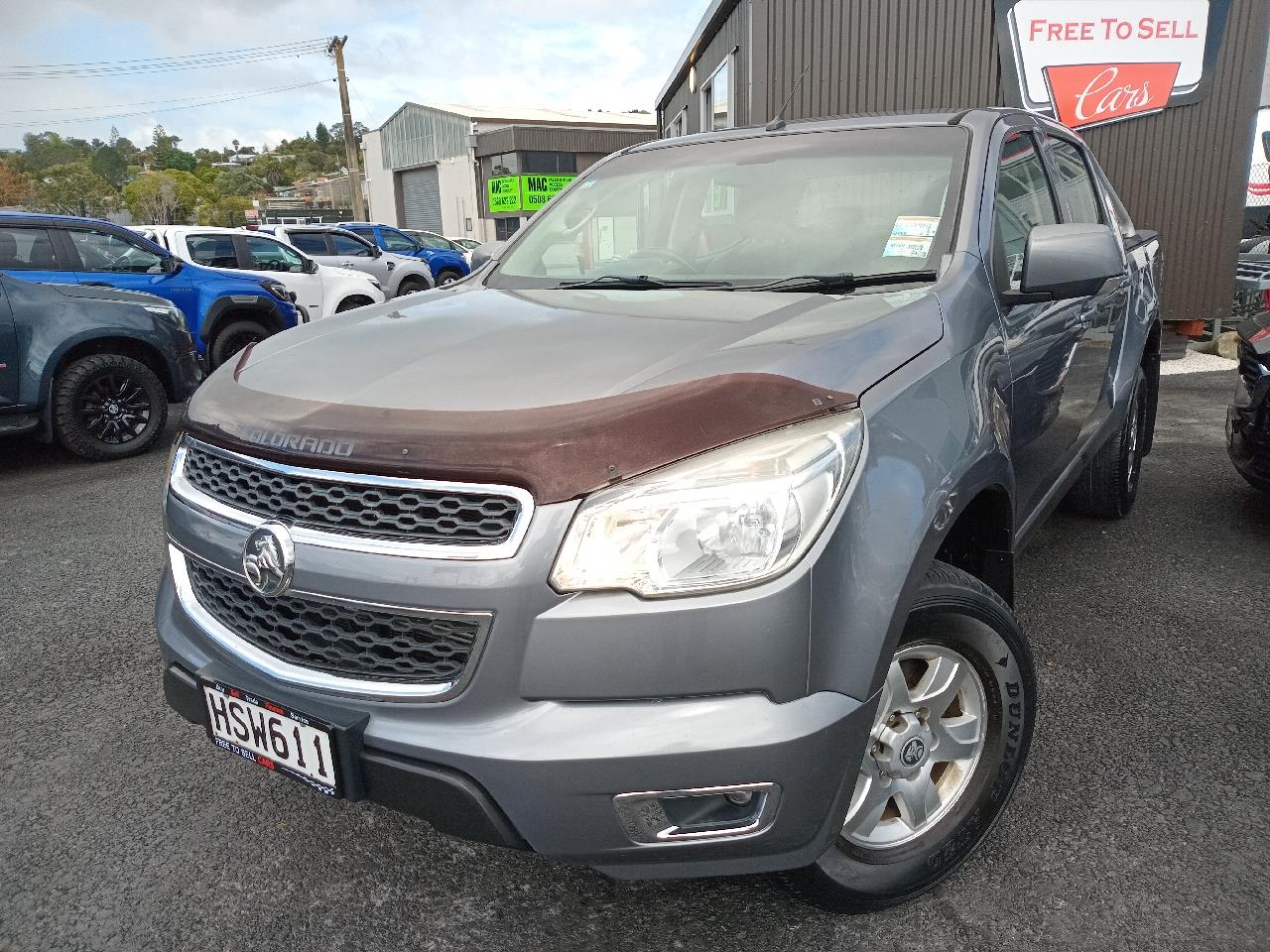 2014 Holden Colorado