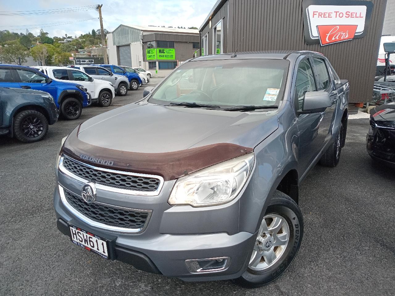 2014 Holden Colorado