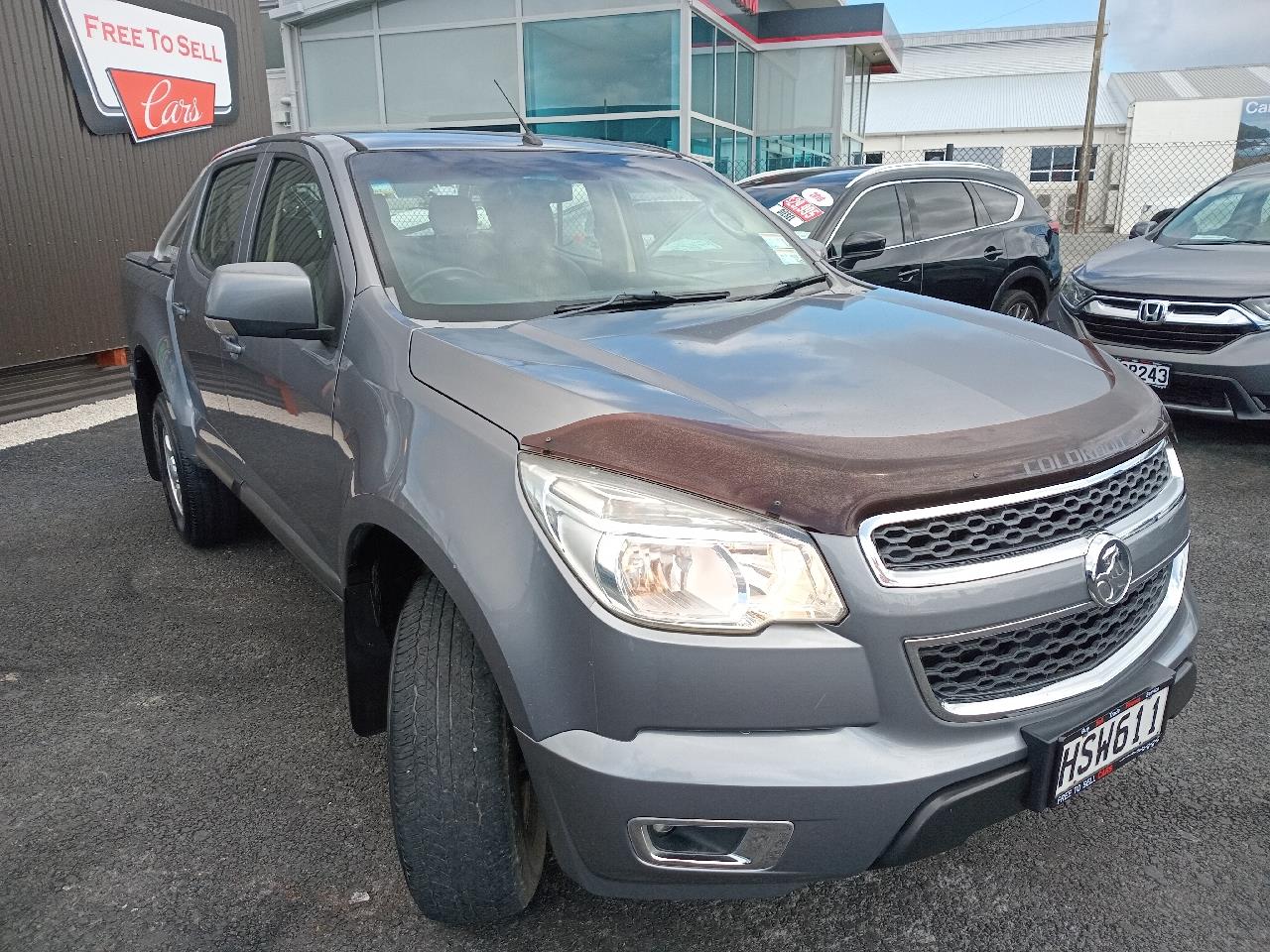 2014 Holden Colorado