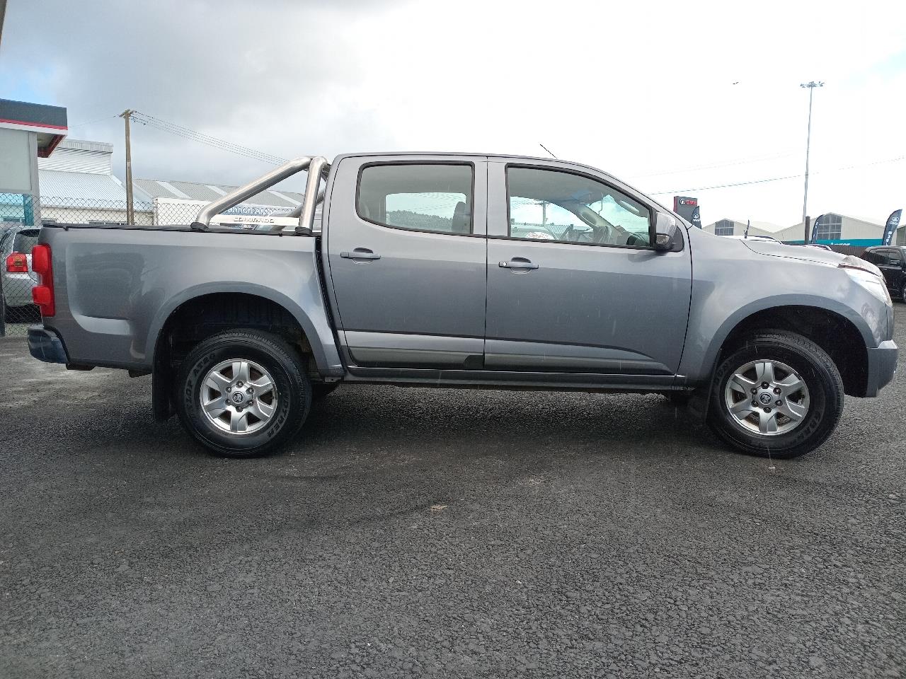 2014 Holden Colorado