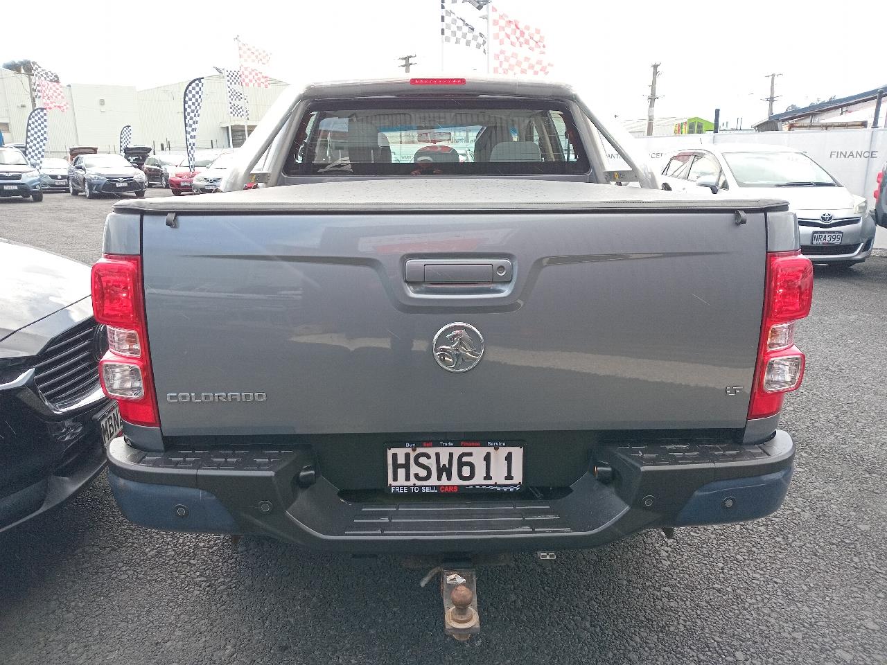 2014 Holden Colorado