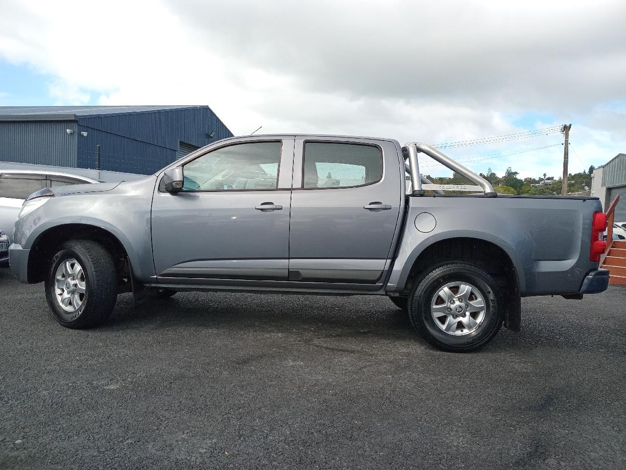 2014 Holden Colorado