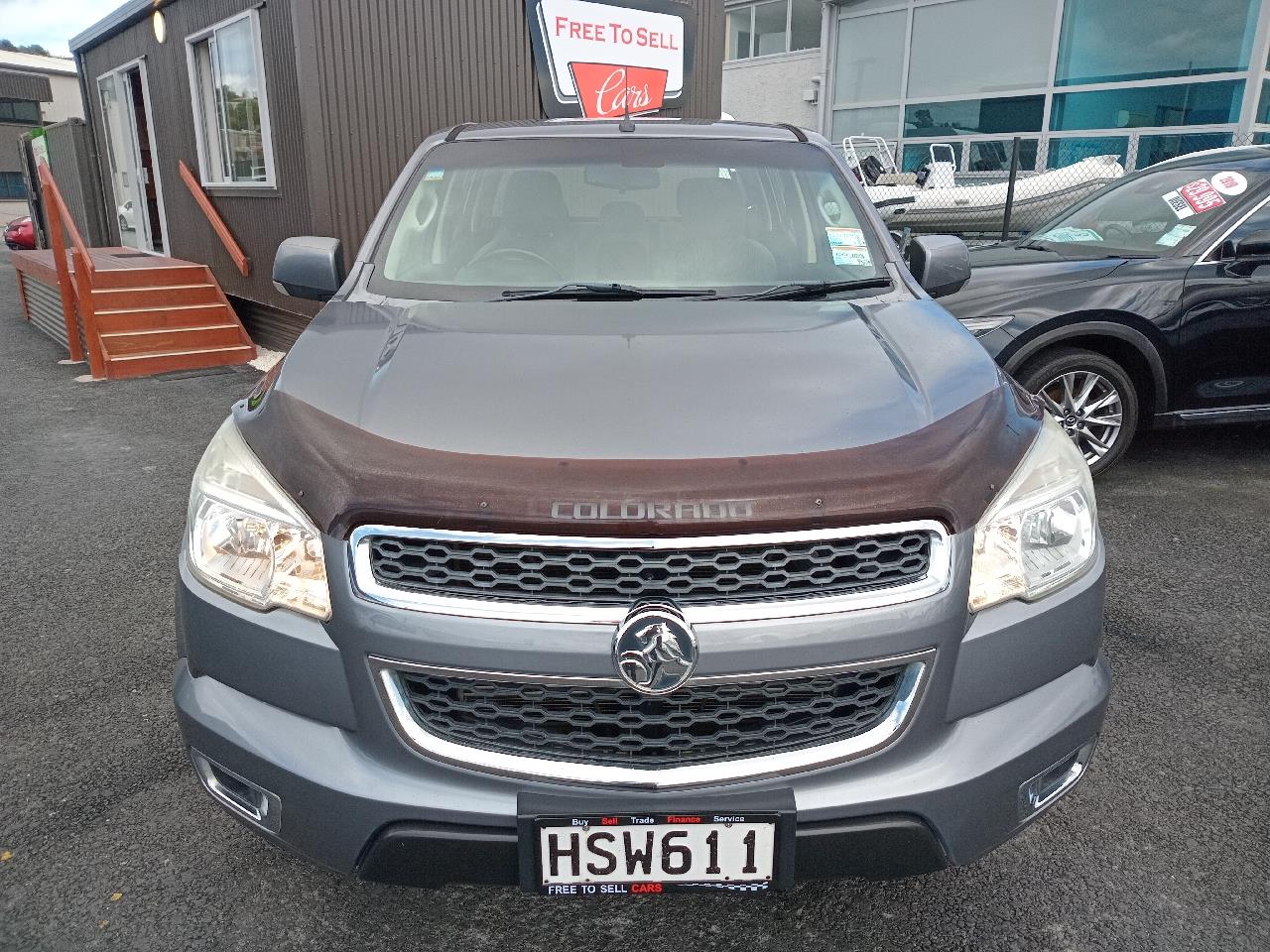 2014 Holden Colorado