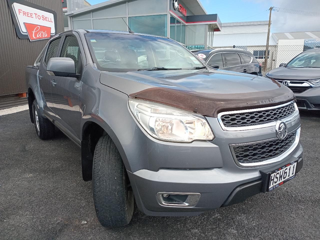 2014 Holden Colorado