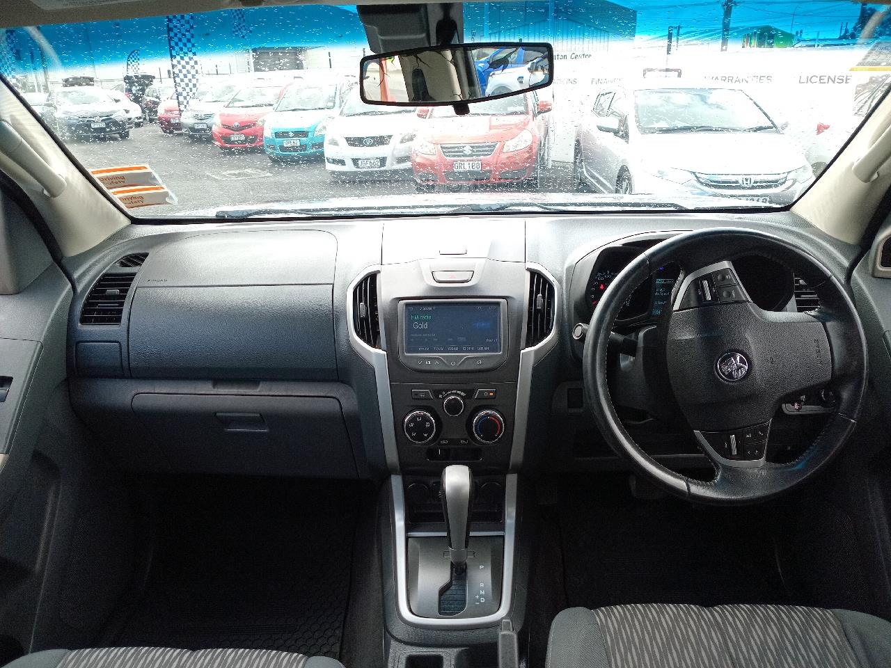 2014 Holden Colorado