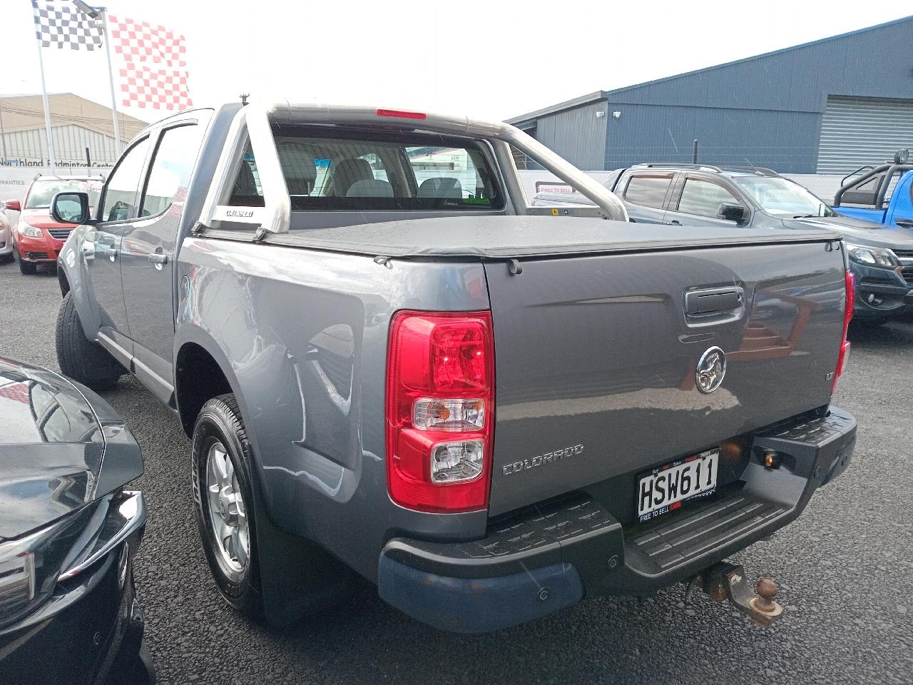 2014 Holden Colorado