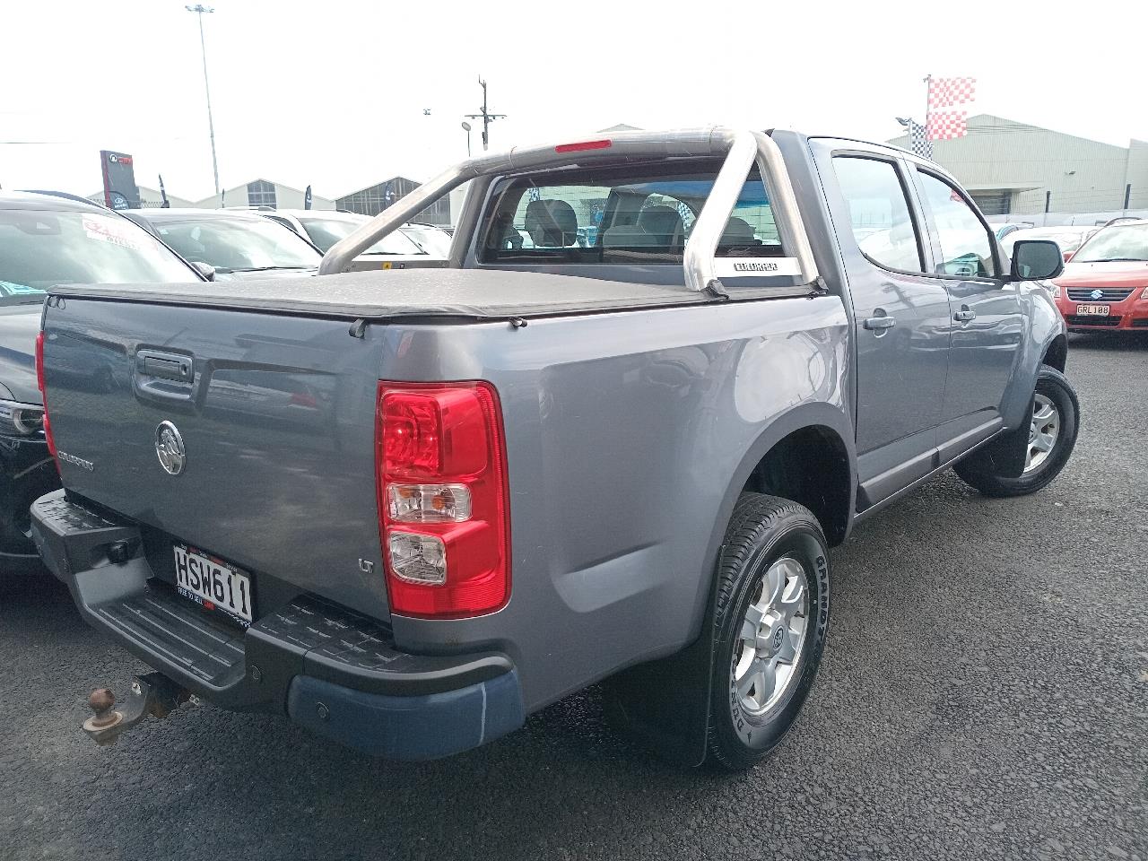 2014 Holden Colorado