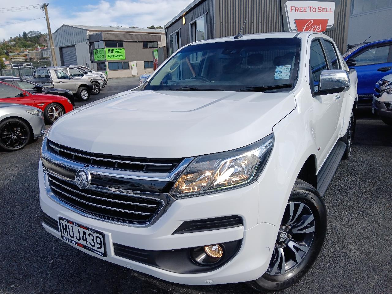 2020 Holden Colorado