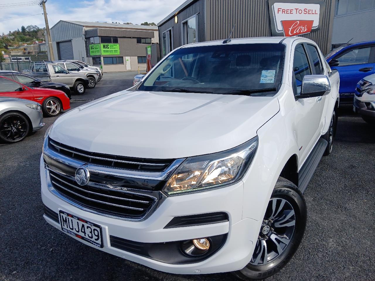 2020 Holden Colorado