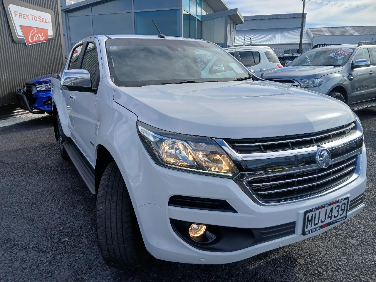 2020 Holden Colorado