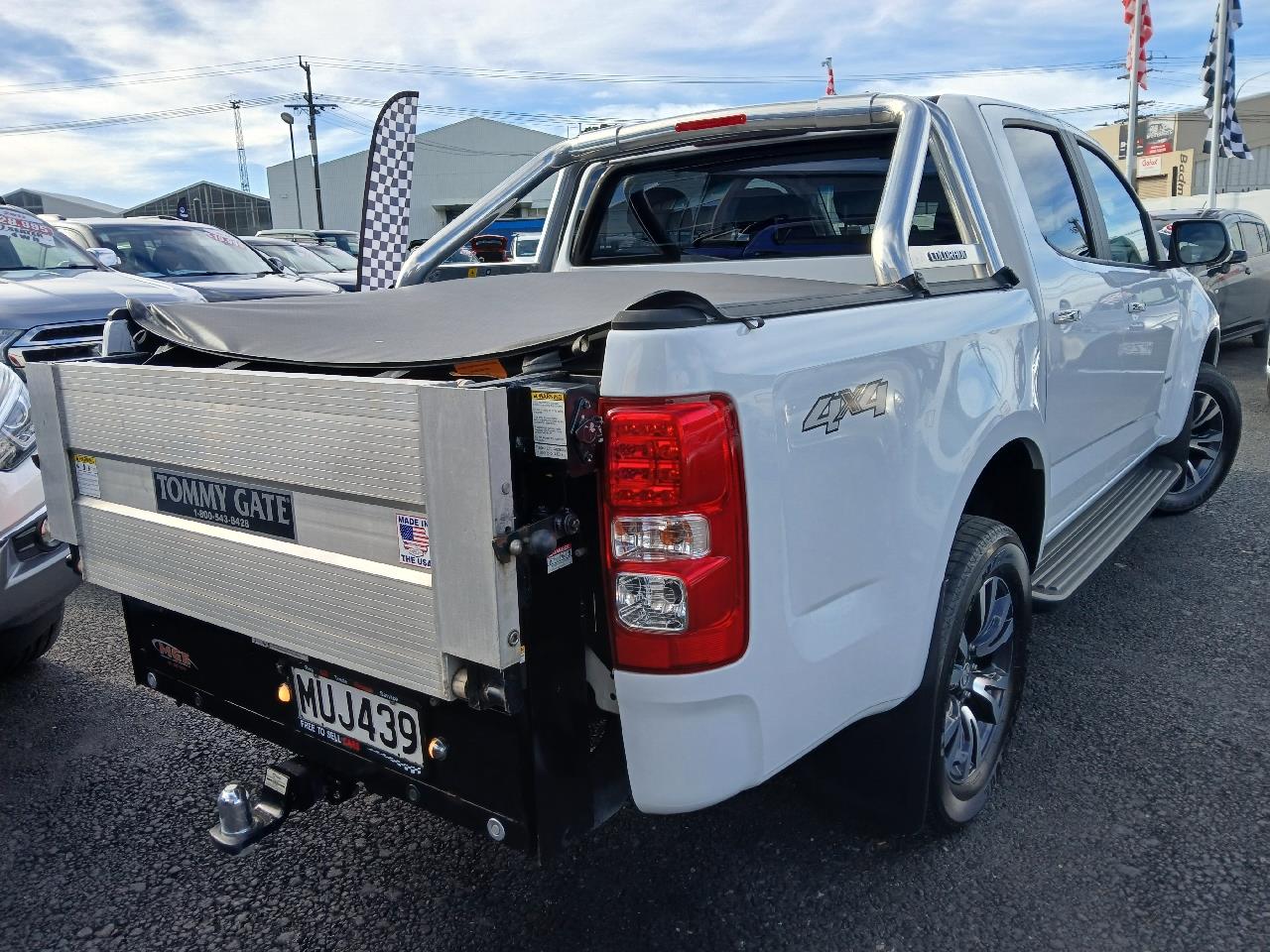 2020 Holden Colorado