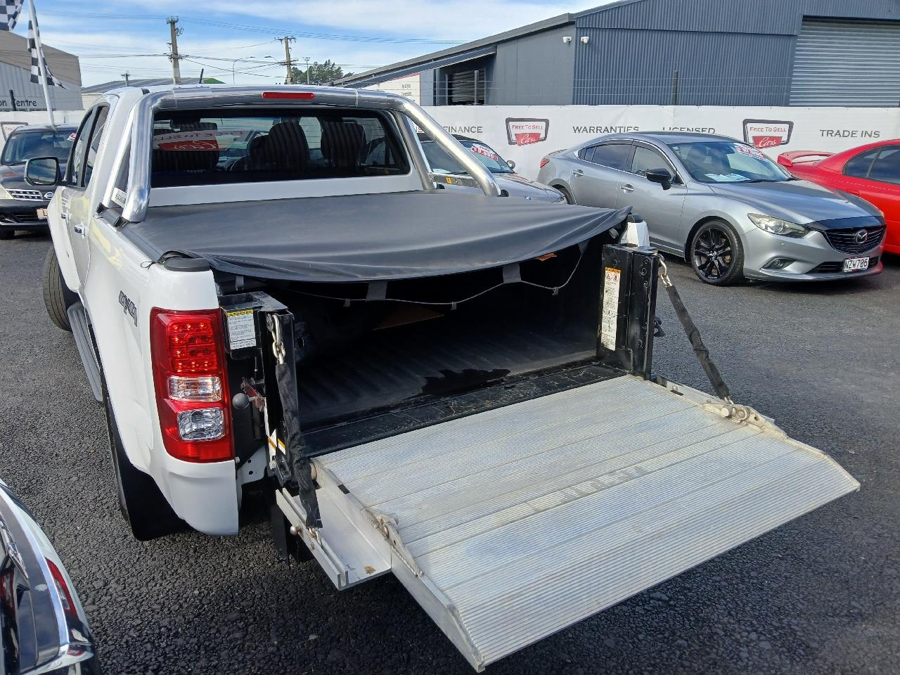 2020 Holden Colorado