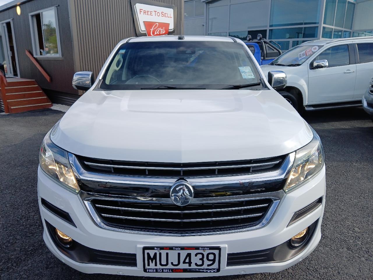 2020 Holden Colorado