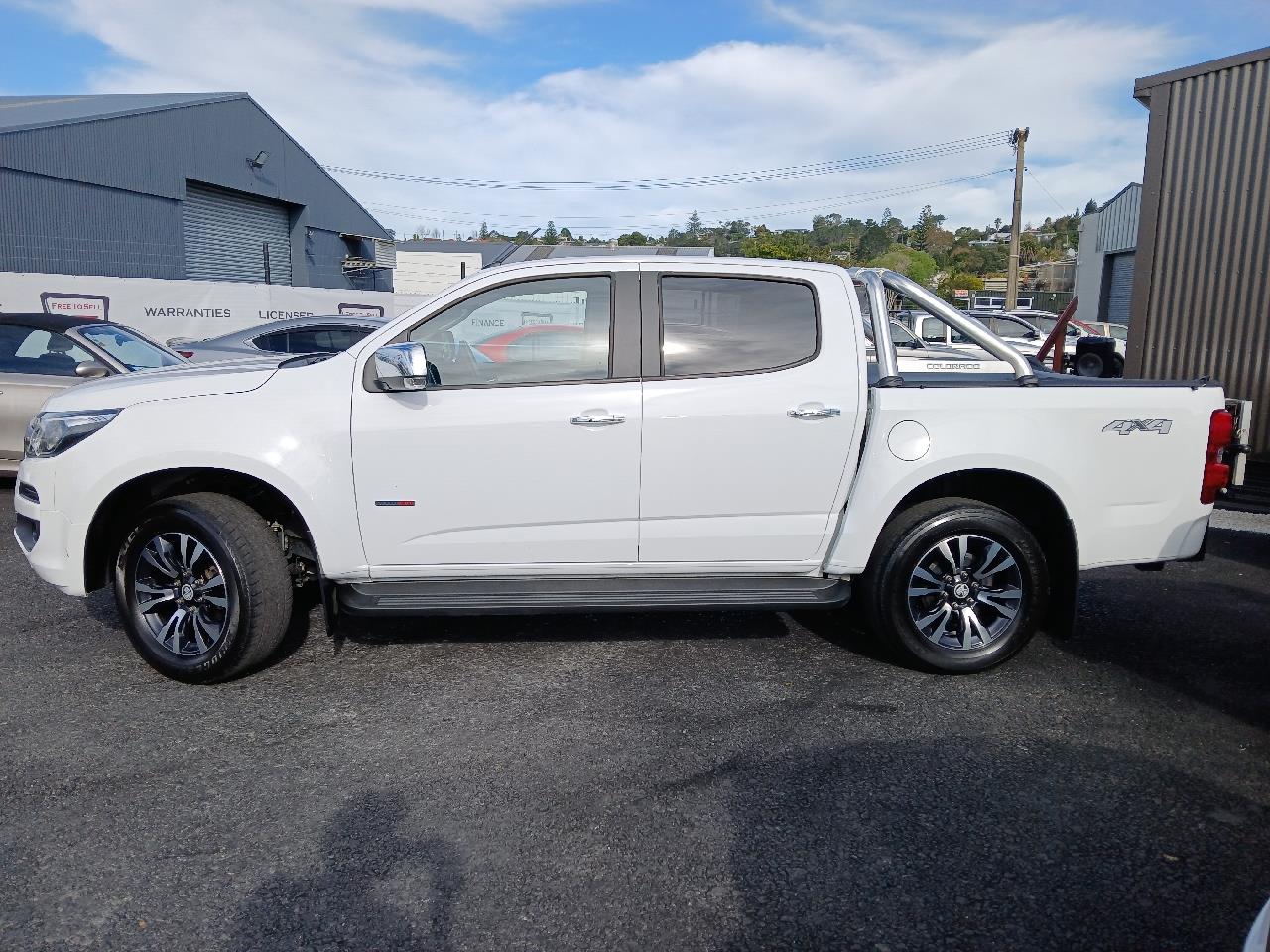 2020 Holden Colorado