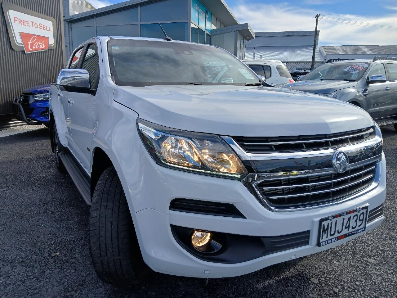 2020 Holden Colorado