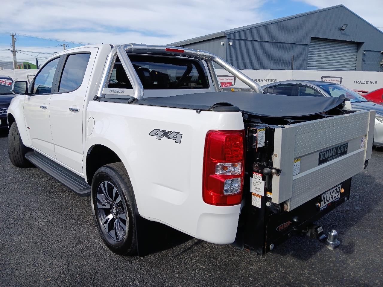 2020 Holden Colorado