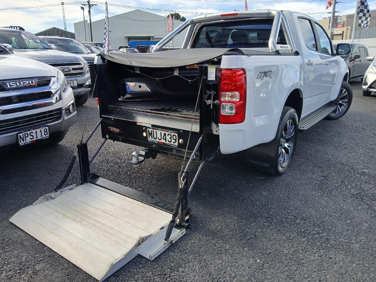 2020 Holden Colorado